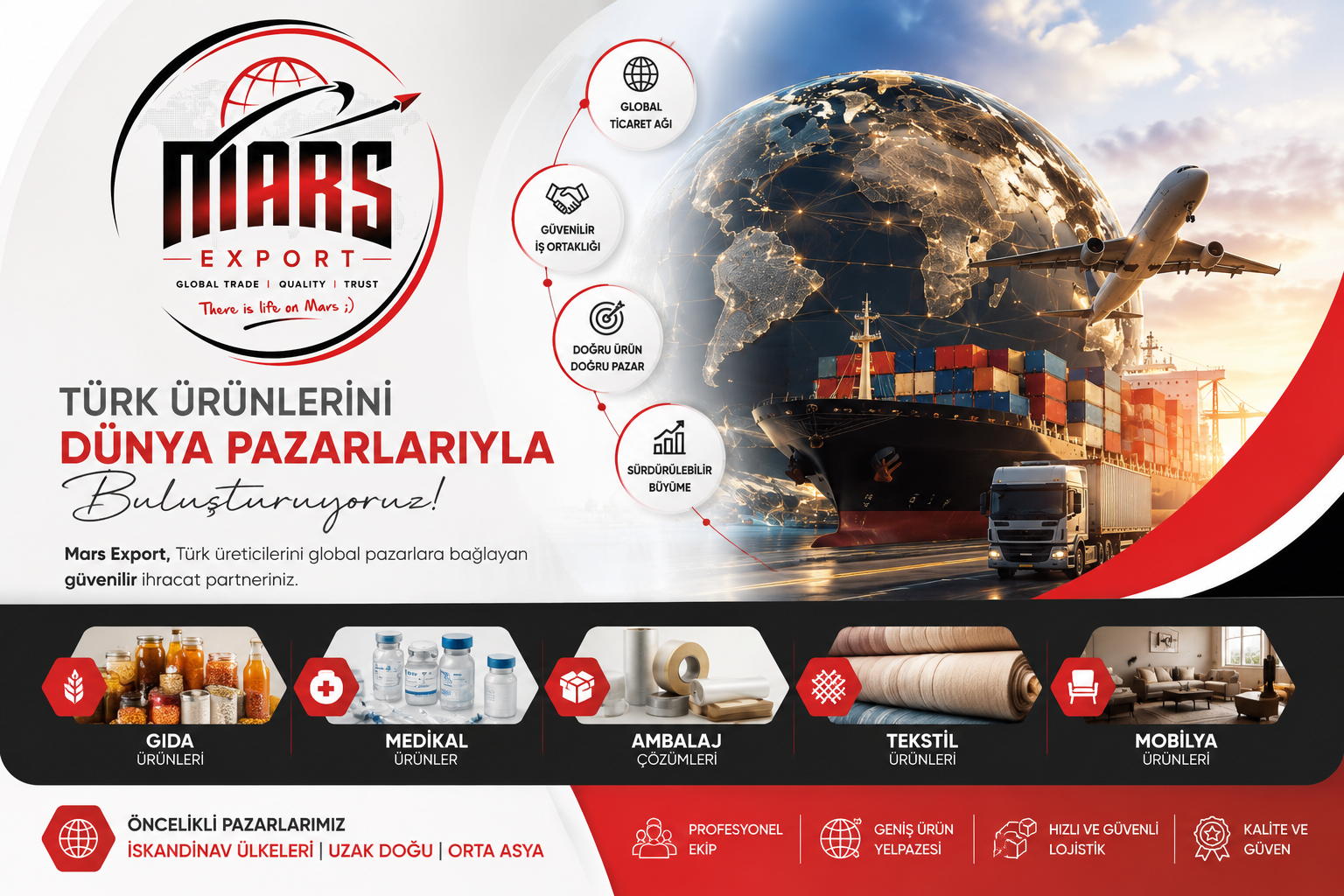 Mars Export, ATA Grup’un Uluslararası Ticaretteki Yeni Gücü